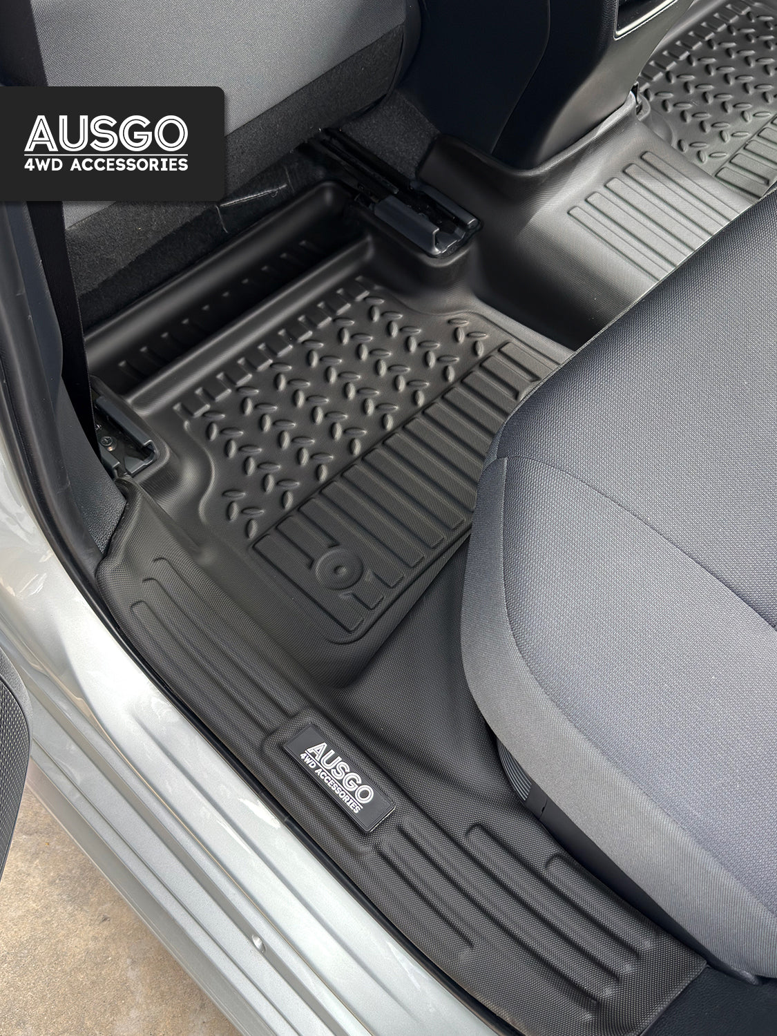 7D Car Floor Mats for Toyota Corolla Sedan 2019-Onwards