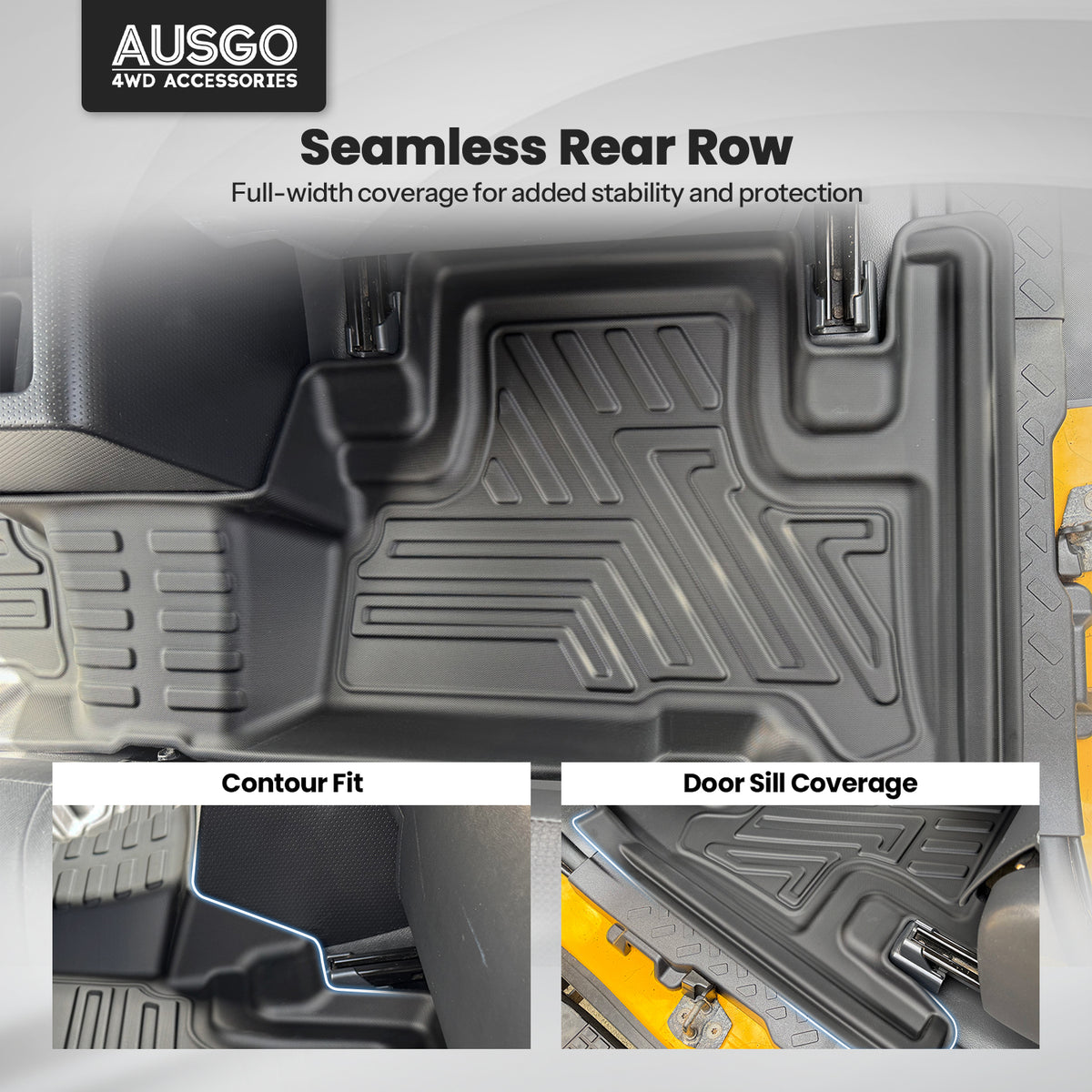 7D Car Floor Mats for Toyota FJ Cruiser 2011-2016