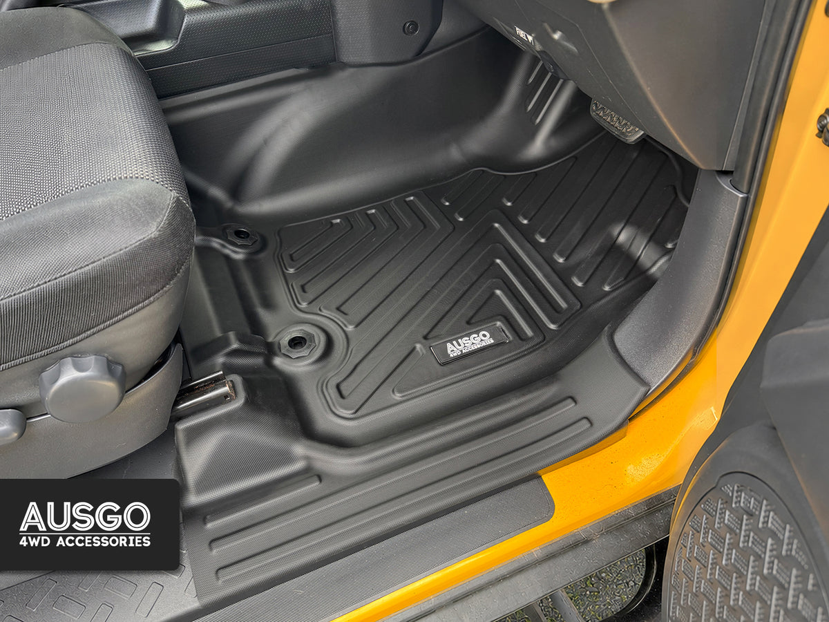 7D Car Floor Mats for Toyota FJ Cruiser 2011-2016