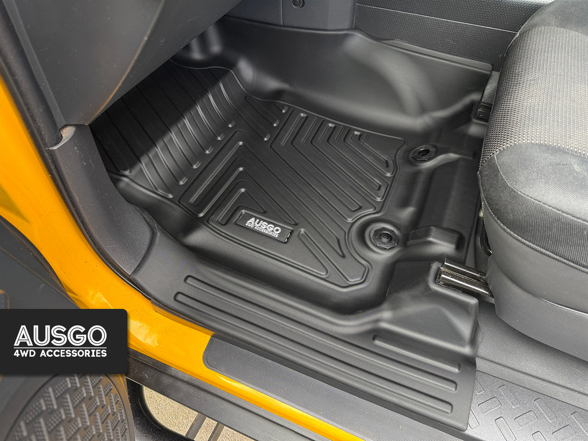 7D Car Floor Mats for Toyota FJ Cruiser 2011-2016