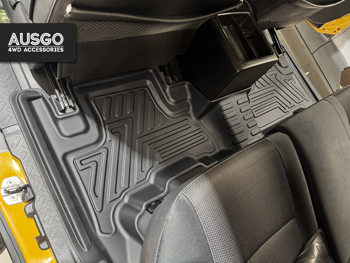 7D Car Floor Mats for Toyota FJ Cruiser 2011-2016