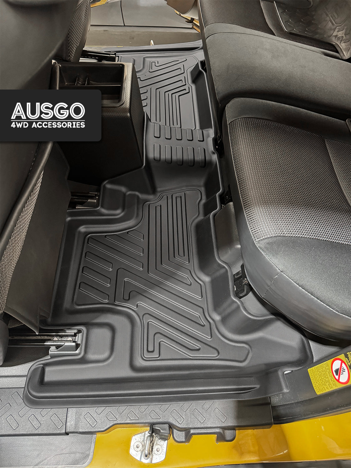 7D Car Floor Mats for Toyota FJ Cruiser 2011-2016