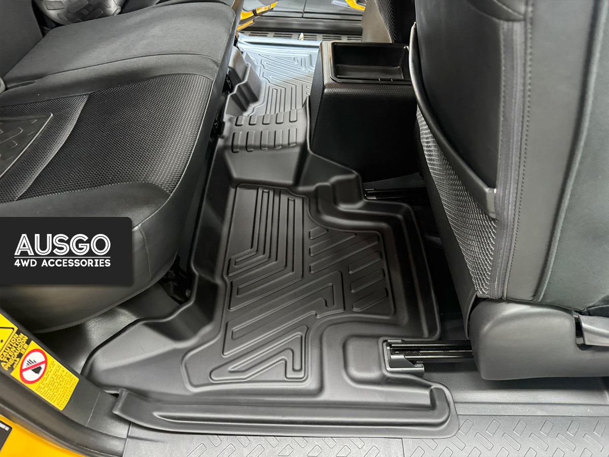 7D Car Floor Mats for Toyota FJ Cruiser 2011-2016