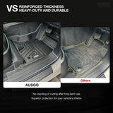 5D Car Floor Mats for Toyota Fortuner Auto Transmission 2015-Onwards