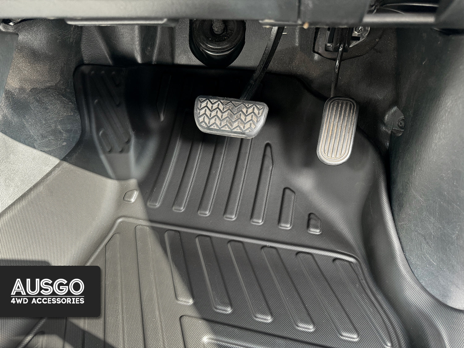 5D Car Floor Mats for Toyota Hilux Dual Cab 2005-2015