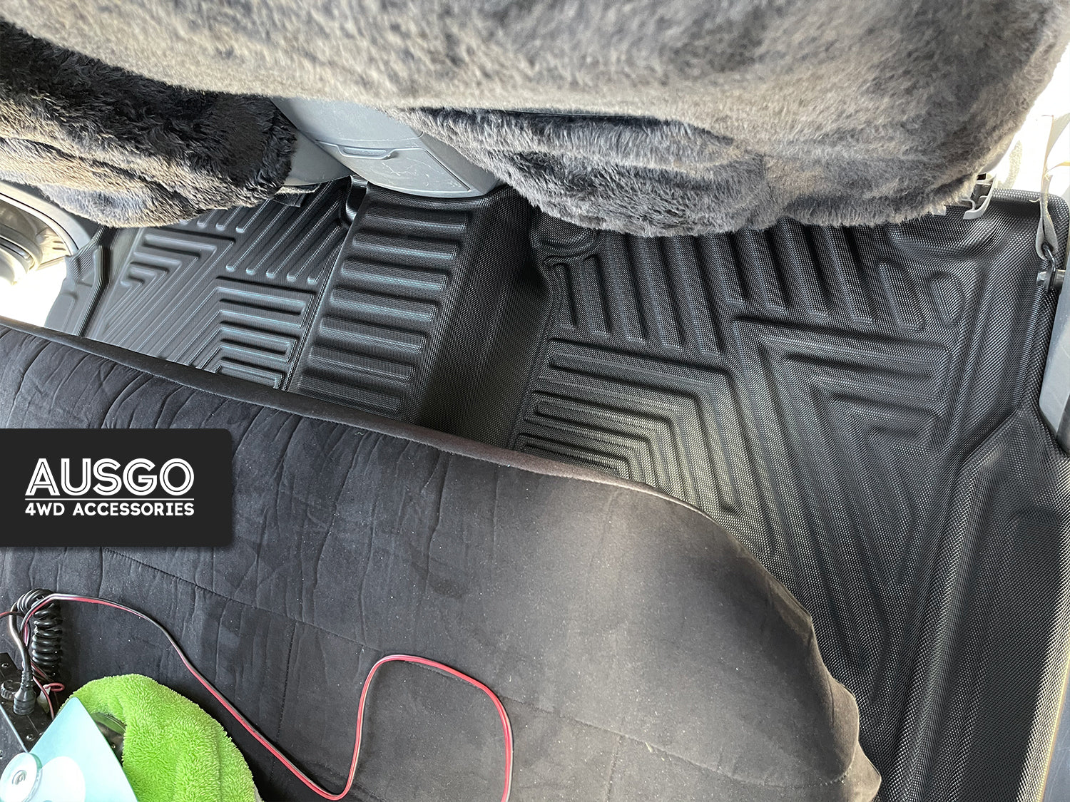 5D Car Floor Mats for Toyota Hilux Dual Cab 2005-2015