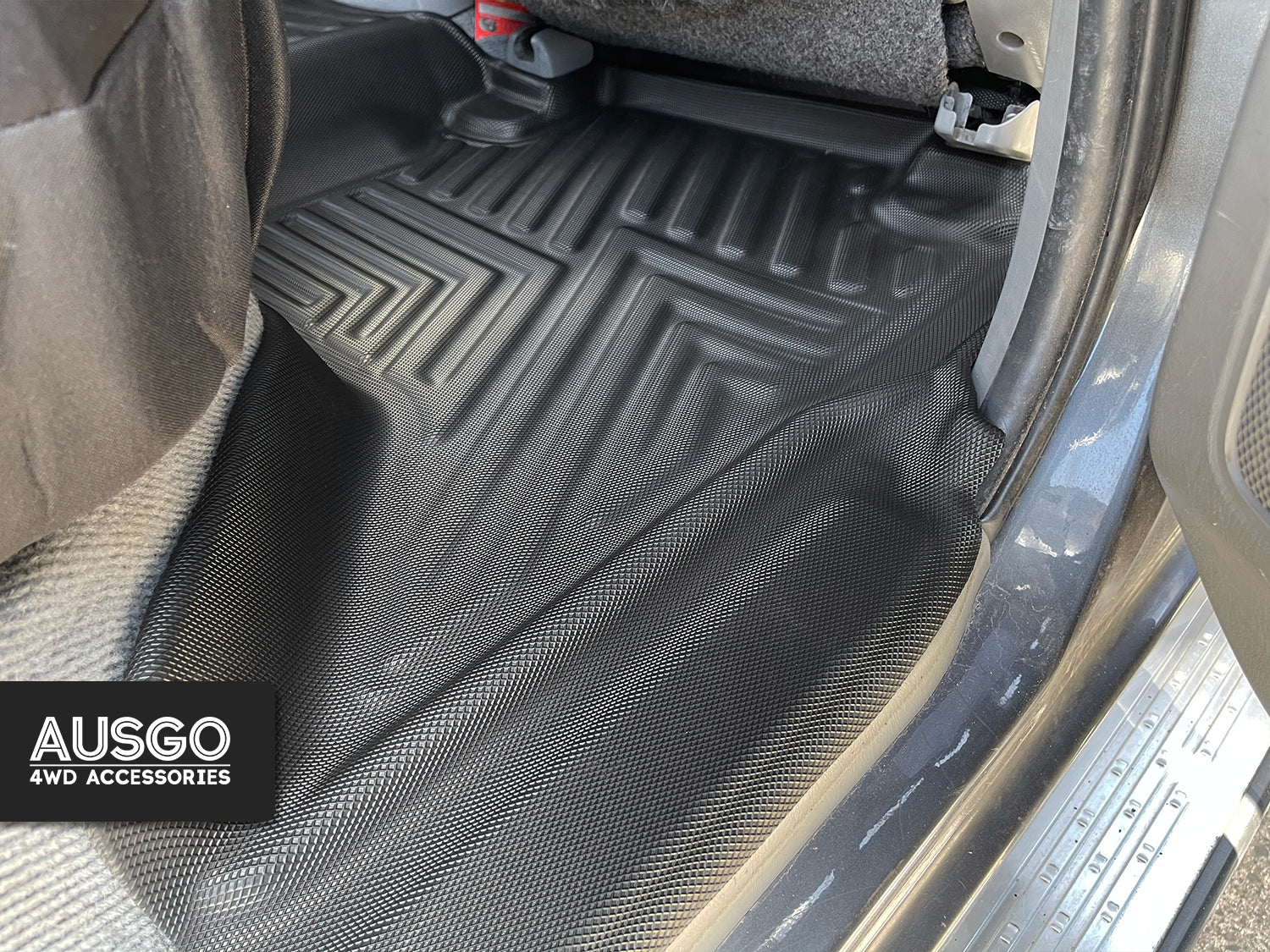 5D Car Floor Mats for Toyota Hilux Dual Cab 2005-2015