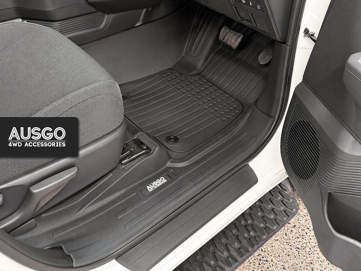 7D Injection Floor Mats for Toyota Hilux Single / Extra Cab 2015-2025