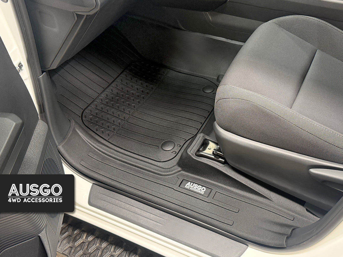 7D Injection Floor Mats for Toyota Hilux Single / Extra Cab 2015-2025