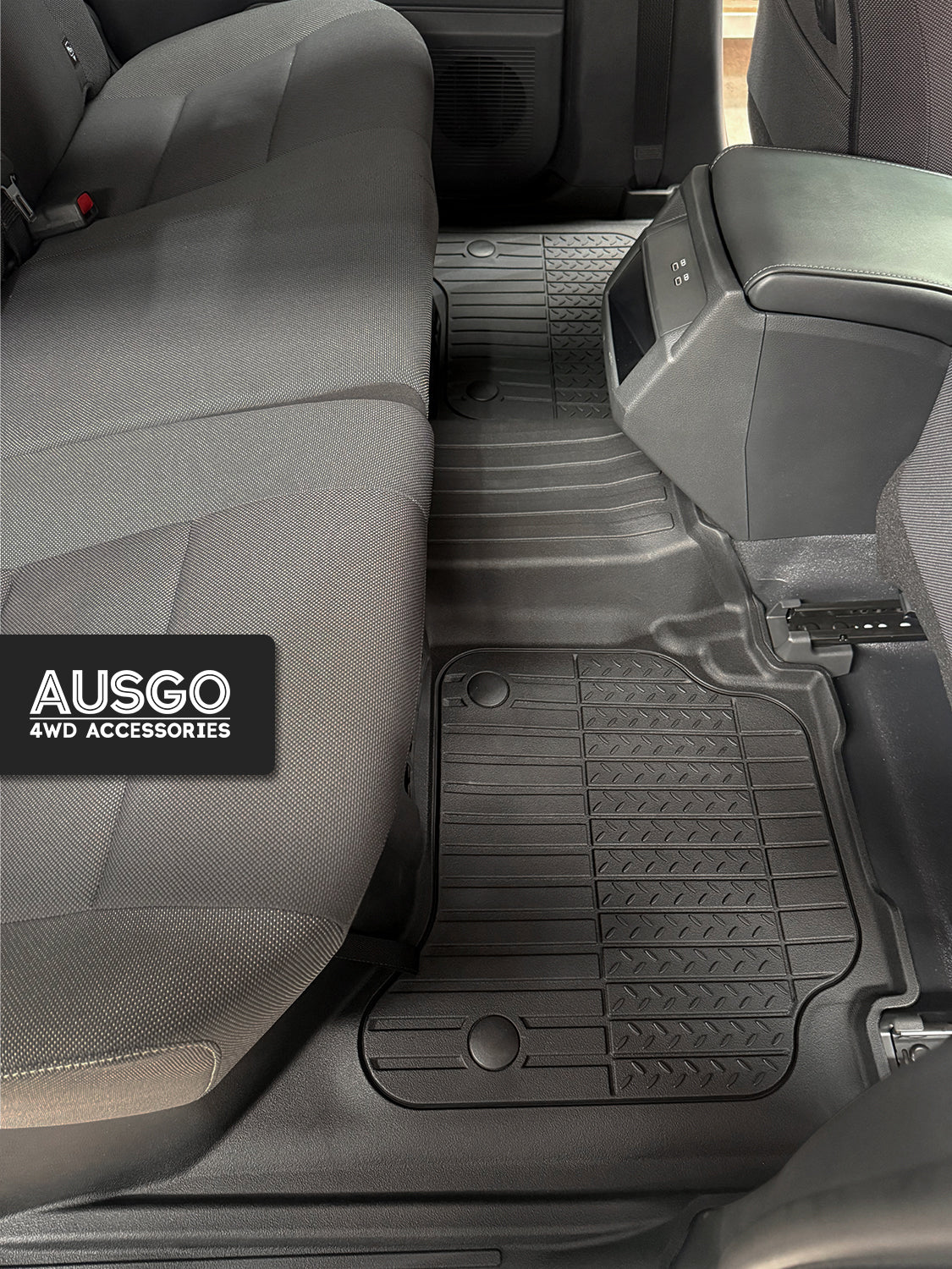 7D Injection Floor Mats for Toyota Hilux Single / Extra Cab 2015-2025
