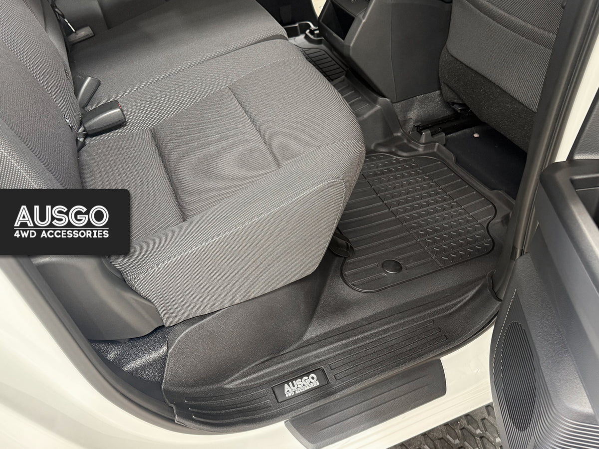 7D Injection Floor Mats for Toyota Hilux Single / Extra Cab 2015-2025