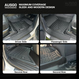 PRE-ORDER 5D Car Floor Mats for Toyota Hilux Dual Cab 2015-Onwards Manual Trans