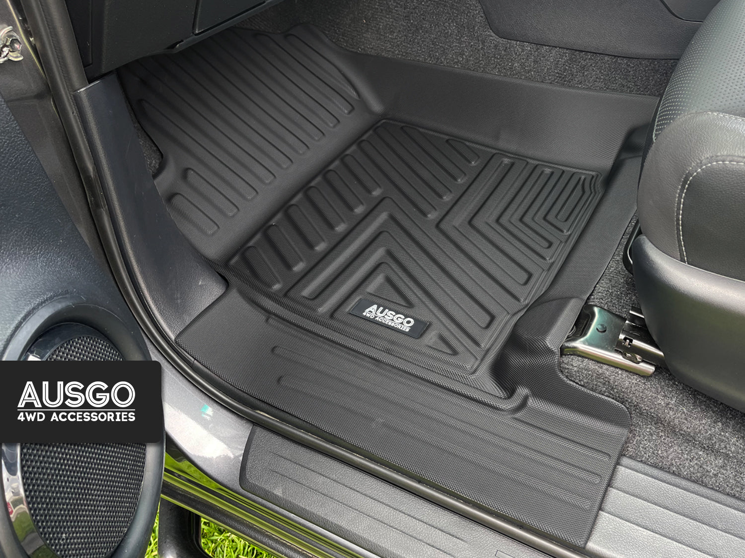 5D Car Floor Mats for Toyota Hilux Dual Cab 2015-2025 Manual Trans