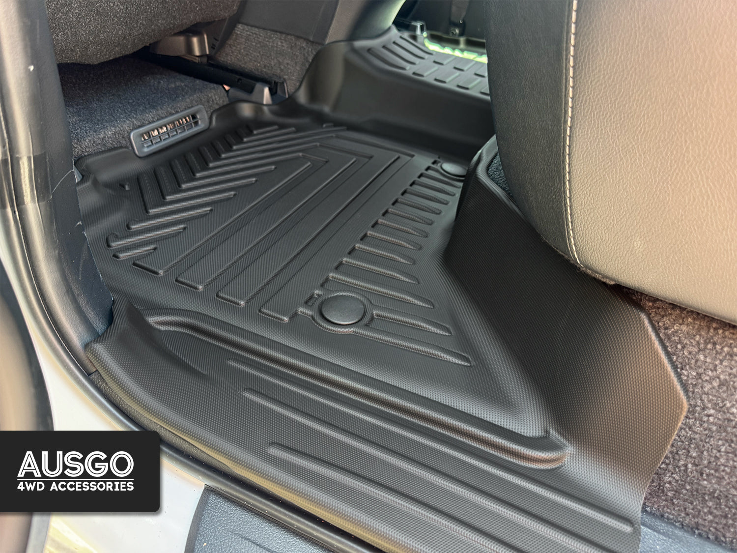 5D Car Floor Mats for Toyota Hilux Dual Cab 2015-2025 Manual Trans