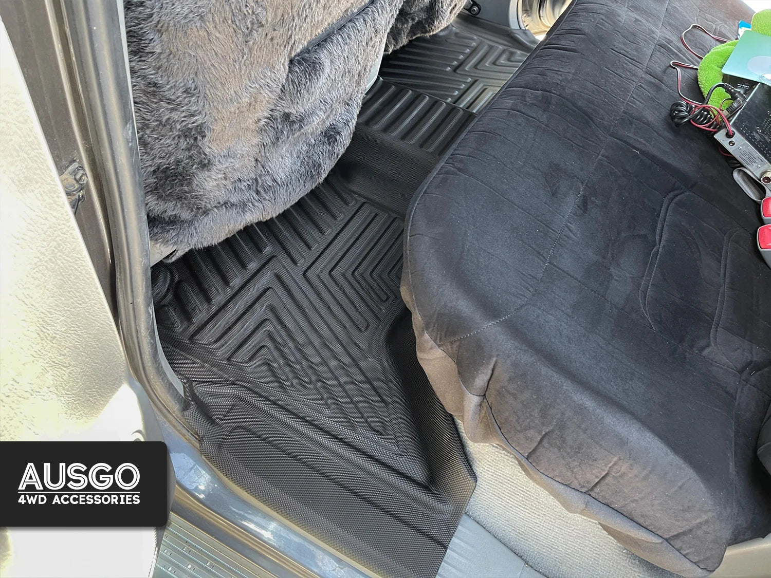 5D Car Floor Mats for Toyota Hilux Dual Cab 2005-2015