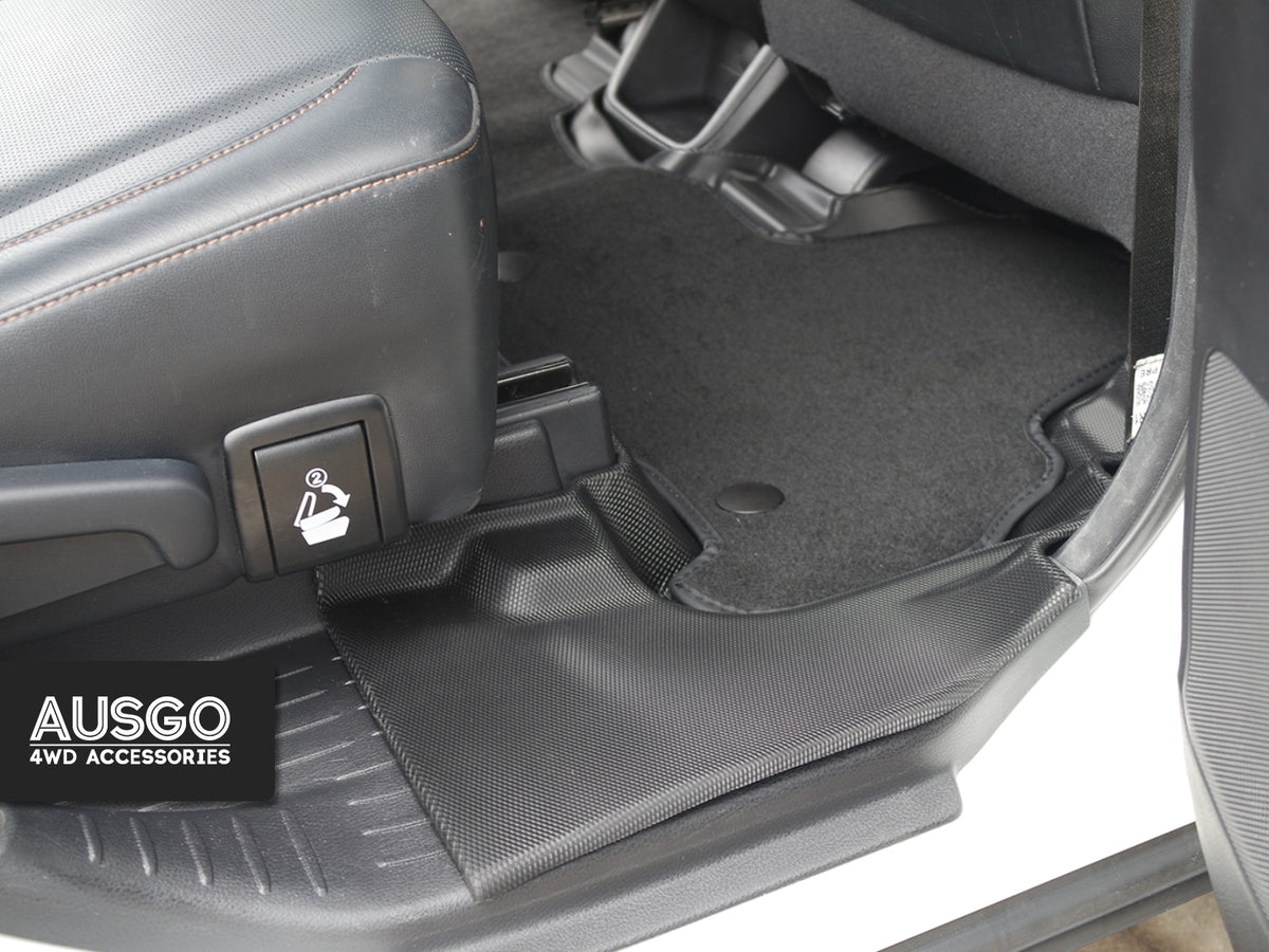 Double-Layer Car Floor Mats for Toyota Kluger 2013-2020