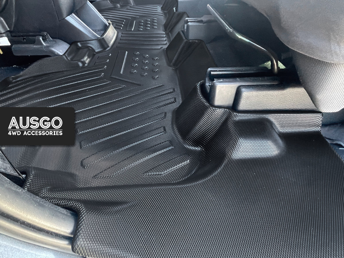 Double-Layer Car Floor Mats for Toyota Kluger 2013-2020