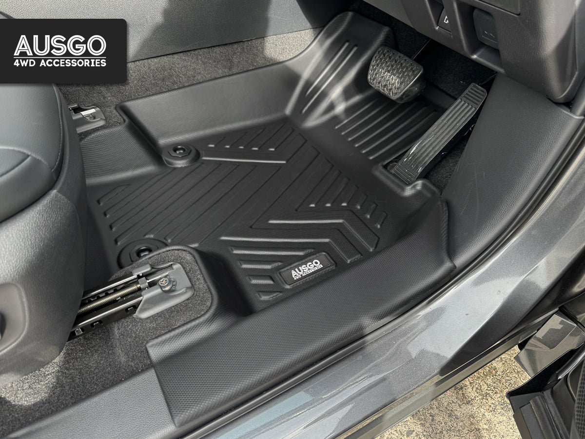 5D Car Floor Mats for Toyota Kluger 2021-Onwards
