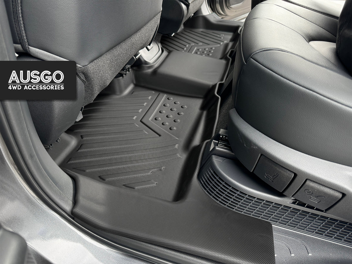 5D Car Floor Mats for Toyota Kluger 2021-Onwards