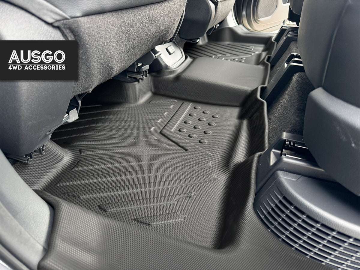 5D Car Floor Mats for Toyota Kluger 2021-Onwards