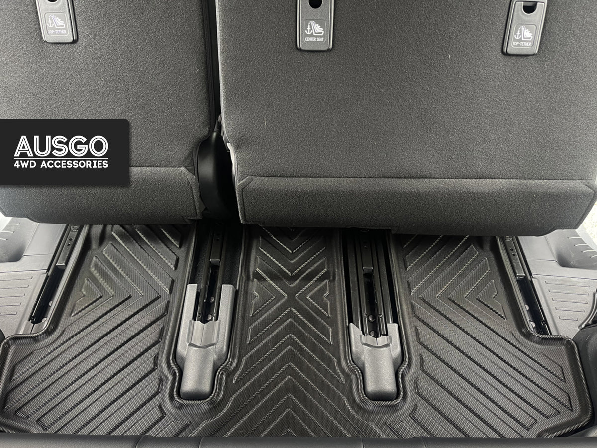 5D Car Floor Mats for Toyota Kluger 2021-Onwards