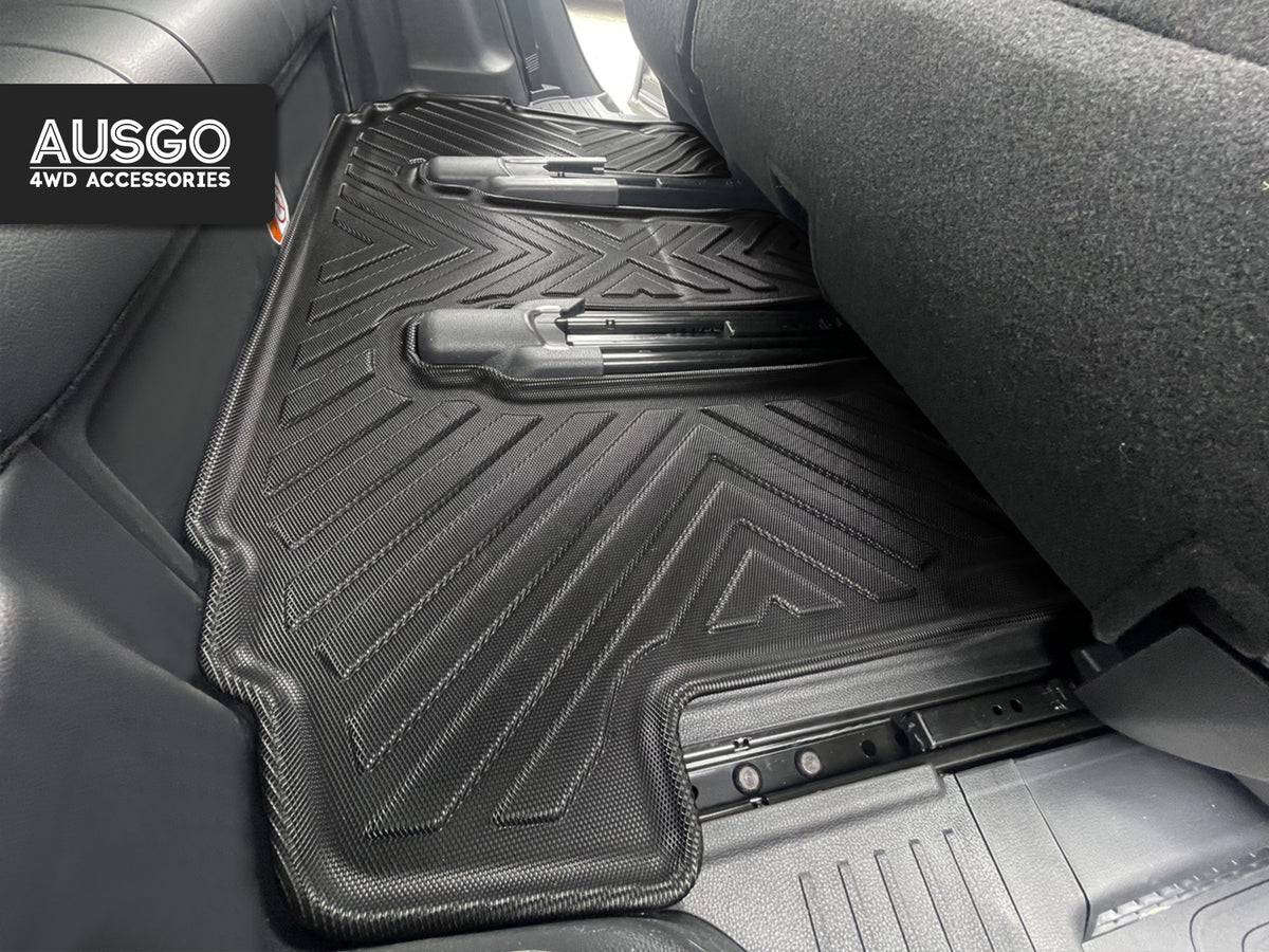 5D Car Floor Mats for Toyota Kluger 2021-Onwards