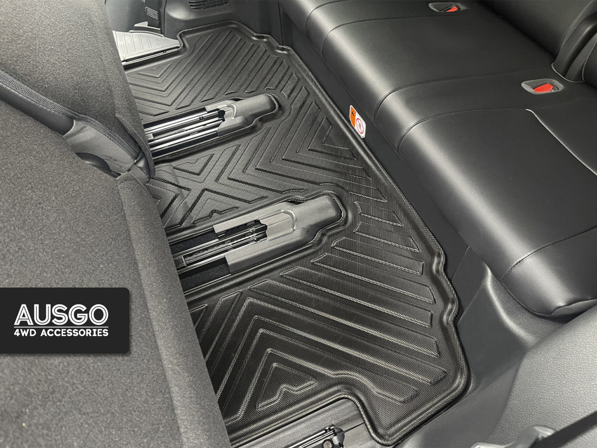 5D Car Floor Mats for Toyota Kluger 2021-Onwards