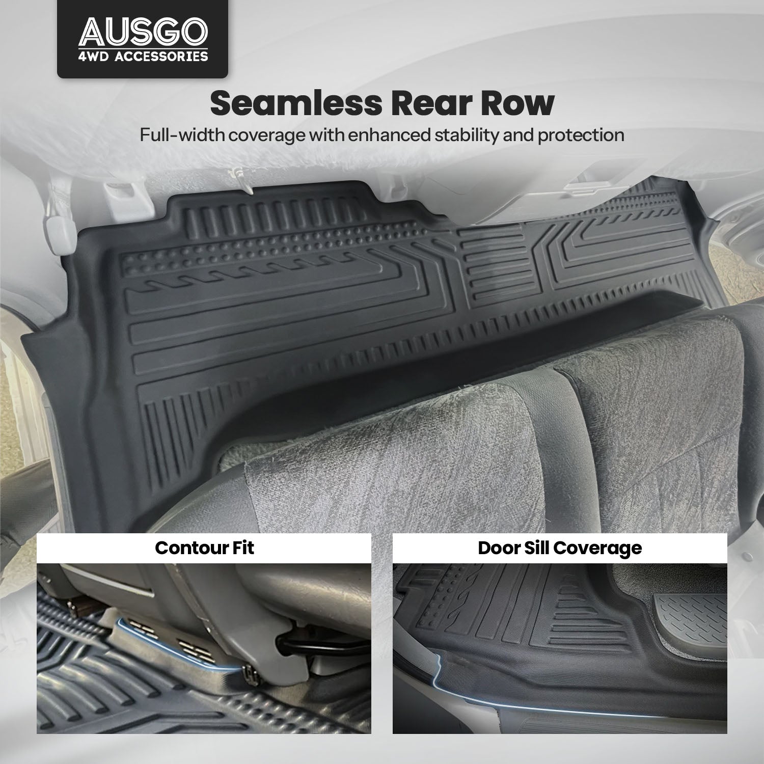 5D Car Floor Mats for Toyota Land Cruiser 100 105 Series 1998-2007
