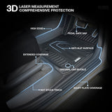5D Car Floor Mats for Toyota Land Cruiser 100 105 Series 1998-2007