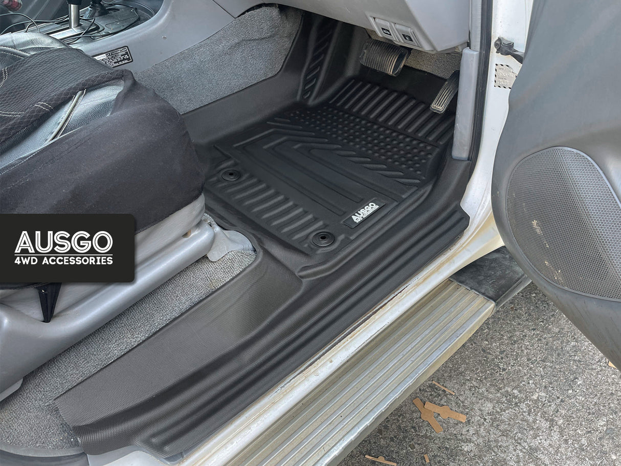 5D Car Floor Mats for Toyota Land Cruiser 100 105 Series 1998-2007
