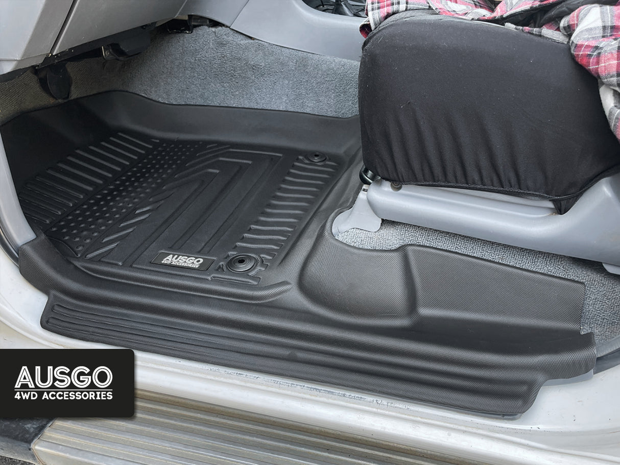5D Car Floor Mats for Toyota Land Cruiser 100 105 Series 1998-2007