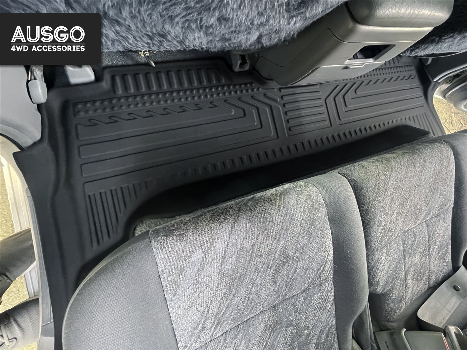 5D Car Floor Mats for Toyota Land Cruiser 100 105 Series 1998-2007