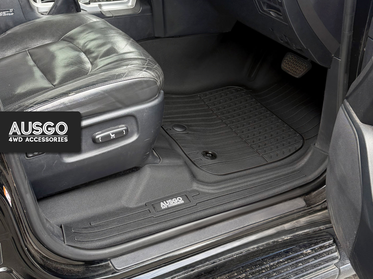 7D Injection Floor Mats for Toyota Land Cruiser 200 Series Altitude / VX / Sahara 2007-2012