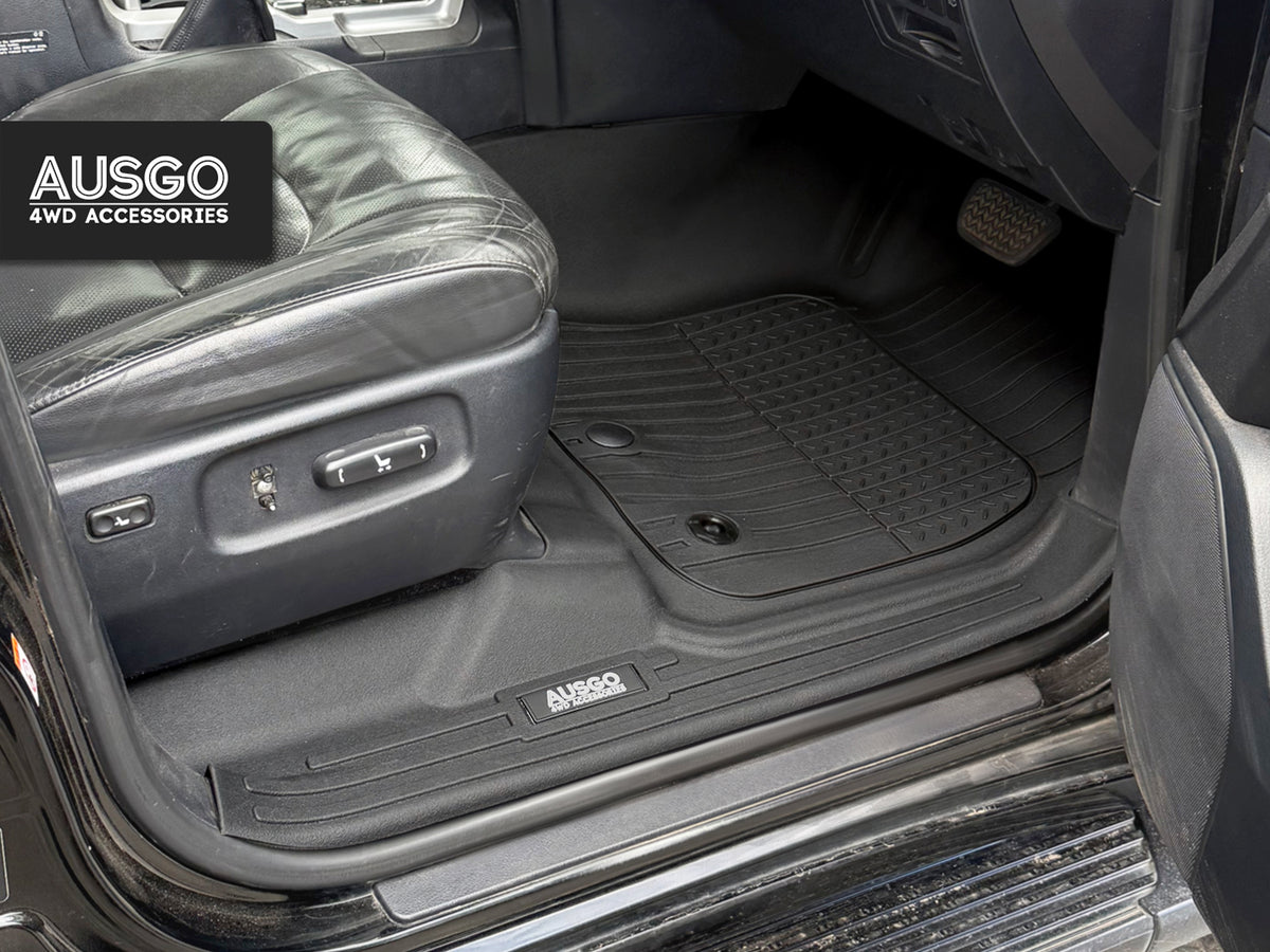 7D Injection Floor Mats for Toyota LandCruiser 200 Series 2012-2021