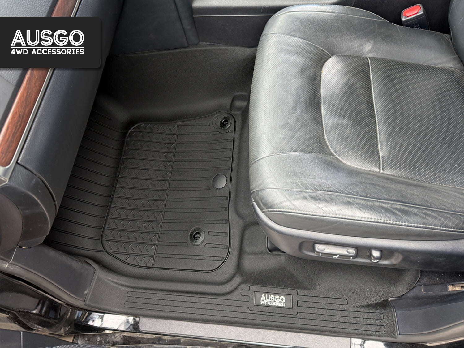 7D Injection Floor Mats for Toyota Land Cruiser 200 Series Altitude / VX / Sahara 2007-2012