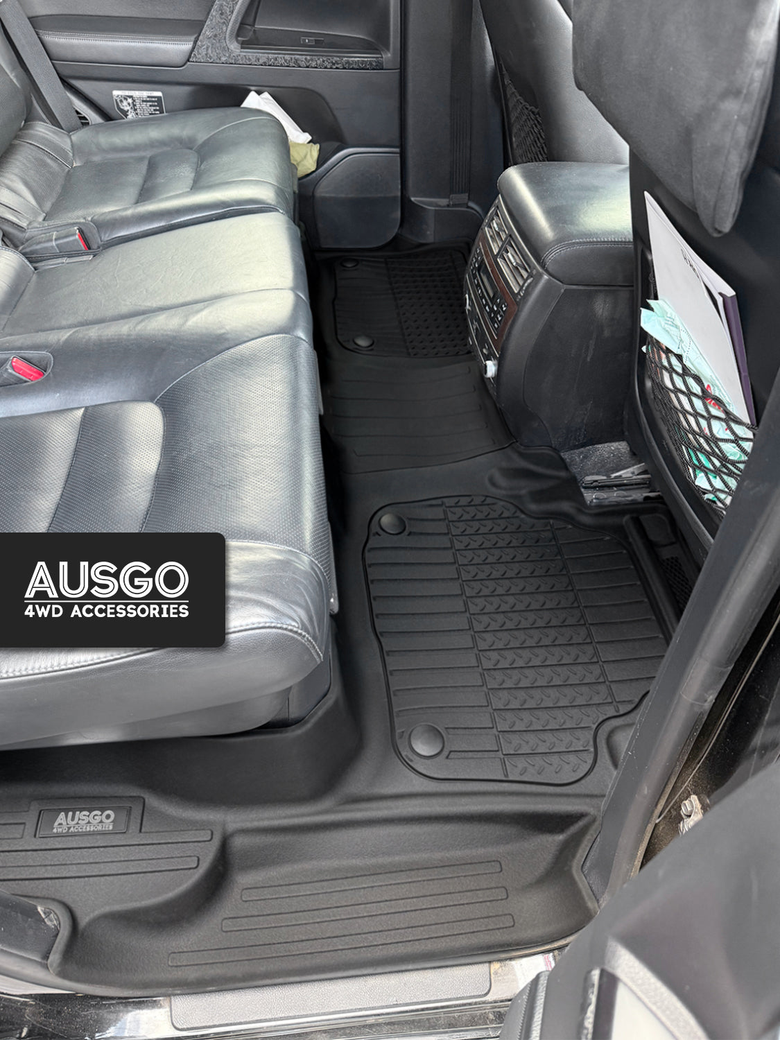 7D Injection Floor Mats for Toyota LandCruiser 200 Series Altitude / VX / Sahara 2007-2012