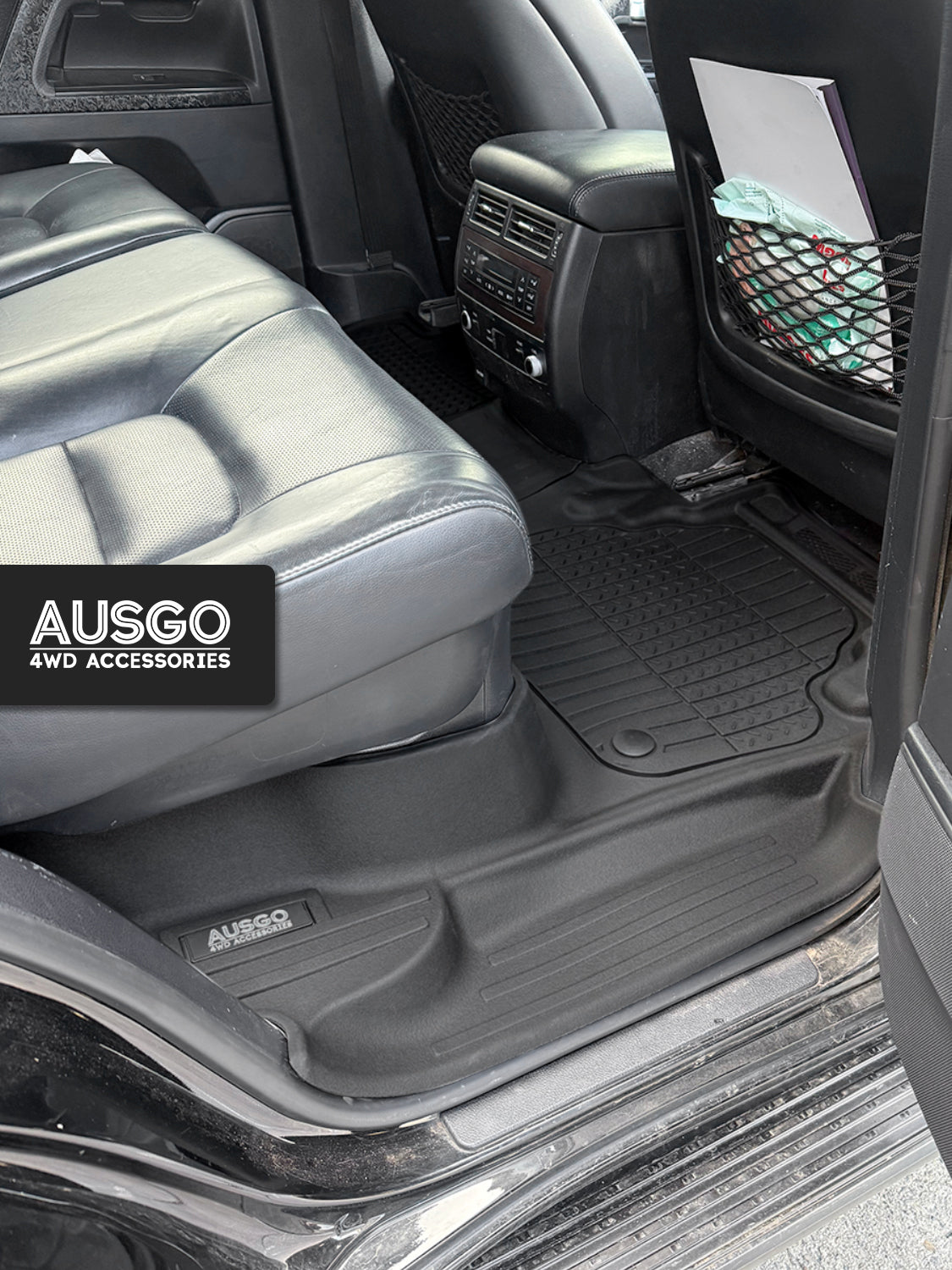 7D Injection Floor Mats for Toyota LandCruiser 200 Series Altitude / VX / Sahara 2007-2012