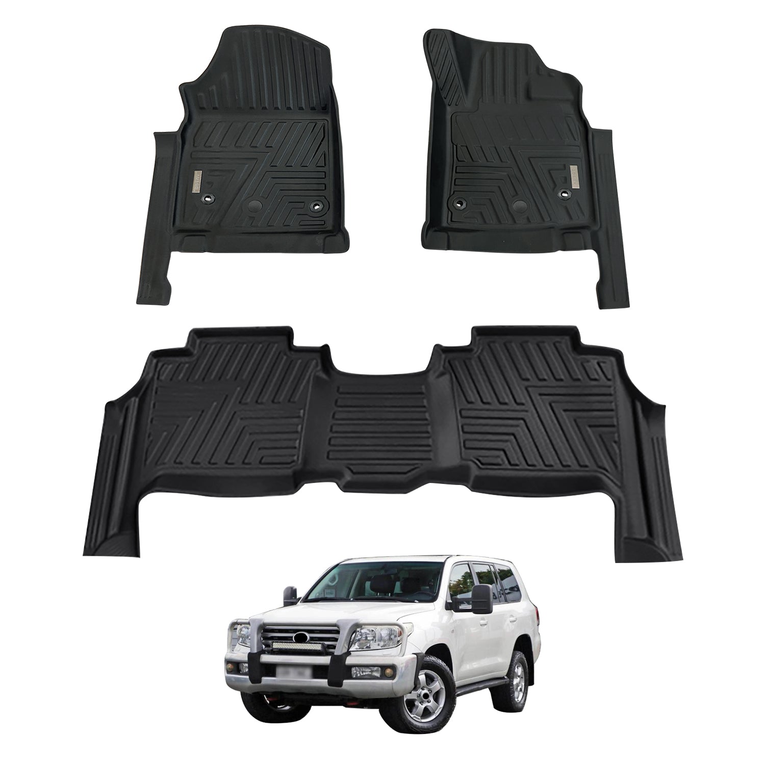5D Car Floor Mats for Toyota Land Cruiser 200 Series 2007-2012