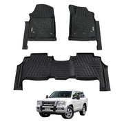 5D Car Floor Mats for Toyota Land Cruiser 200 Series 2007-2012