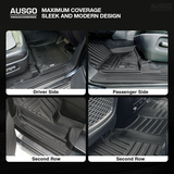 5D Moulded Car Floor Mats for Toyota LandCruiser 200 LC200 2012-2021