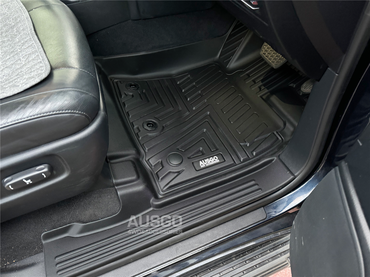 5D Moulded Car Floor Mats for Toyota LandCruiser 200 LC200 2012-2021