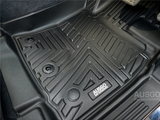 5D Moulded Car Floor Mats for Toyota LandCruiser 200 LC200 2012-2021