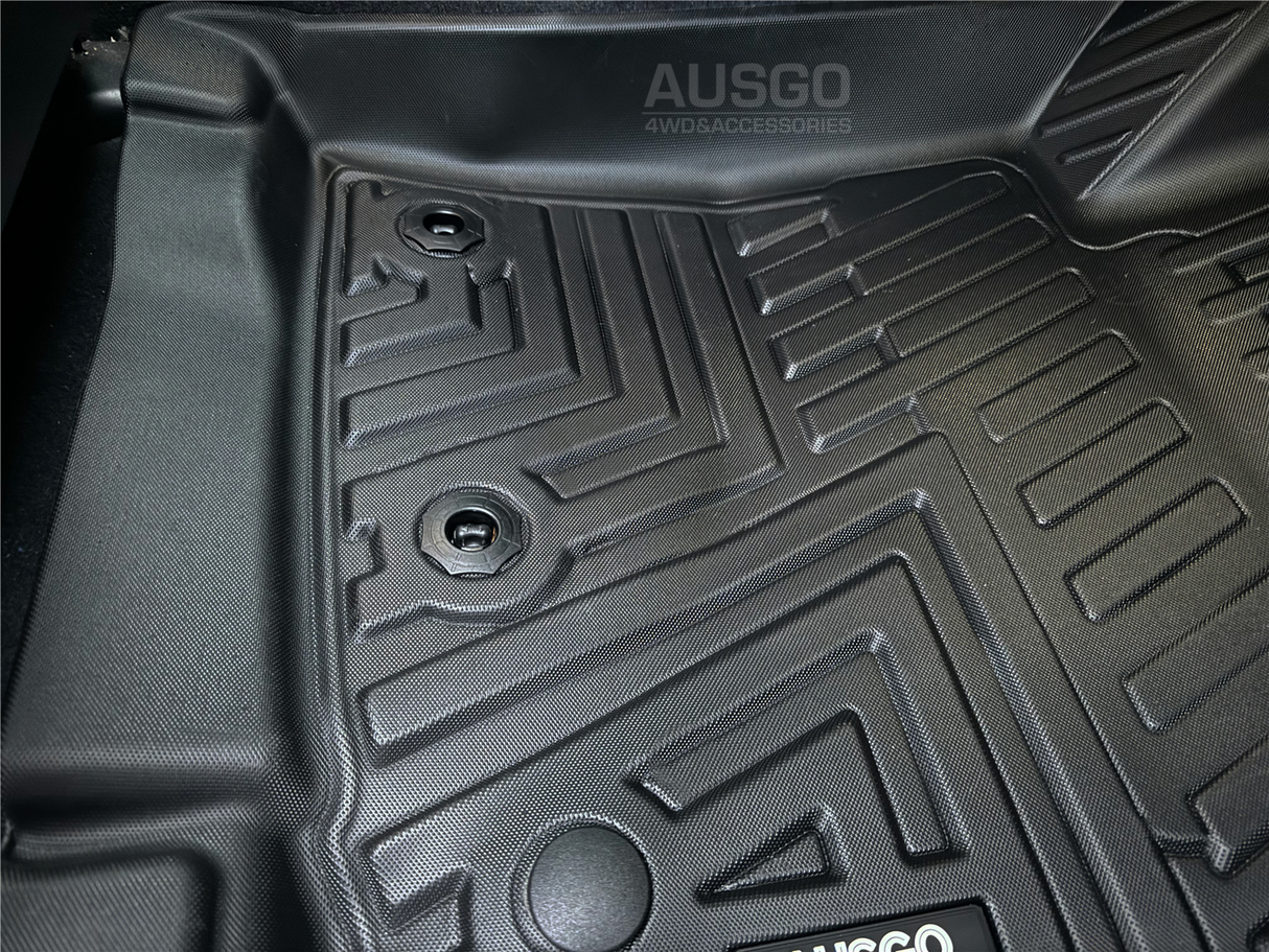 5D Moulded Car Floor Mats for Toyota LandCruiser 200 LC200 2012-2021