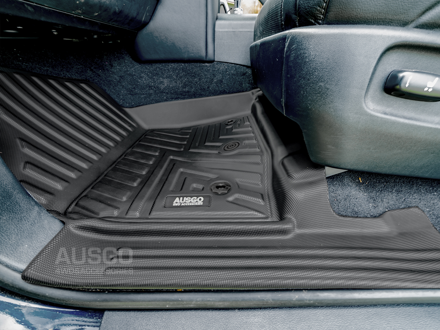 5D Moulded Car Floor Mats for Toyota Land Cruiser 200 Series 2012-2021