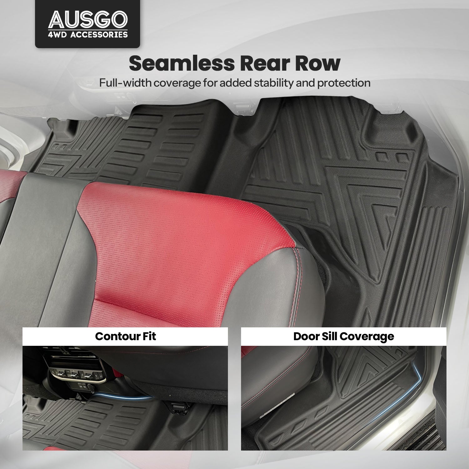 5D Car Floor Mats for Toyota LandCruiser 300 Series 2021-Onwards