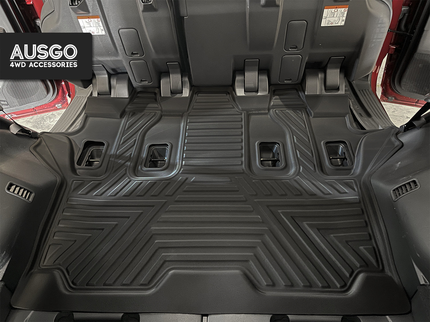 7D Injection Floor Mats for Toyota LandCruiser 300 Series 2021-Onwards