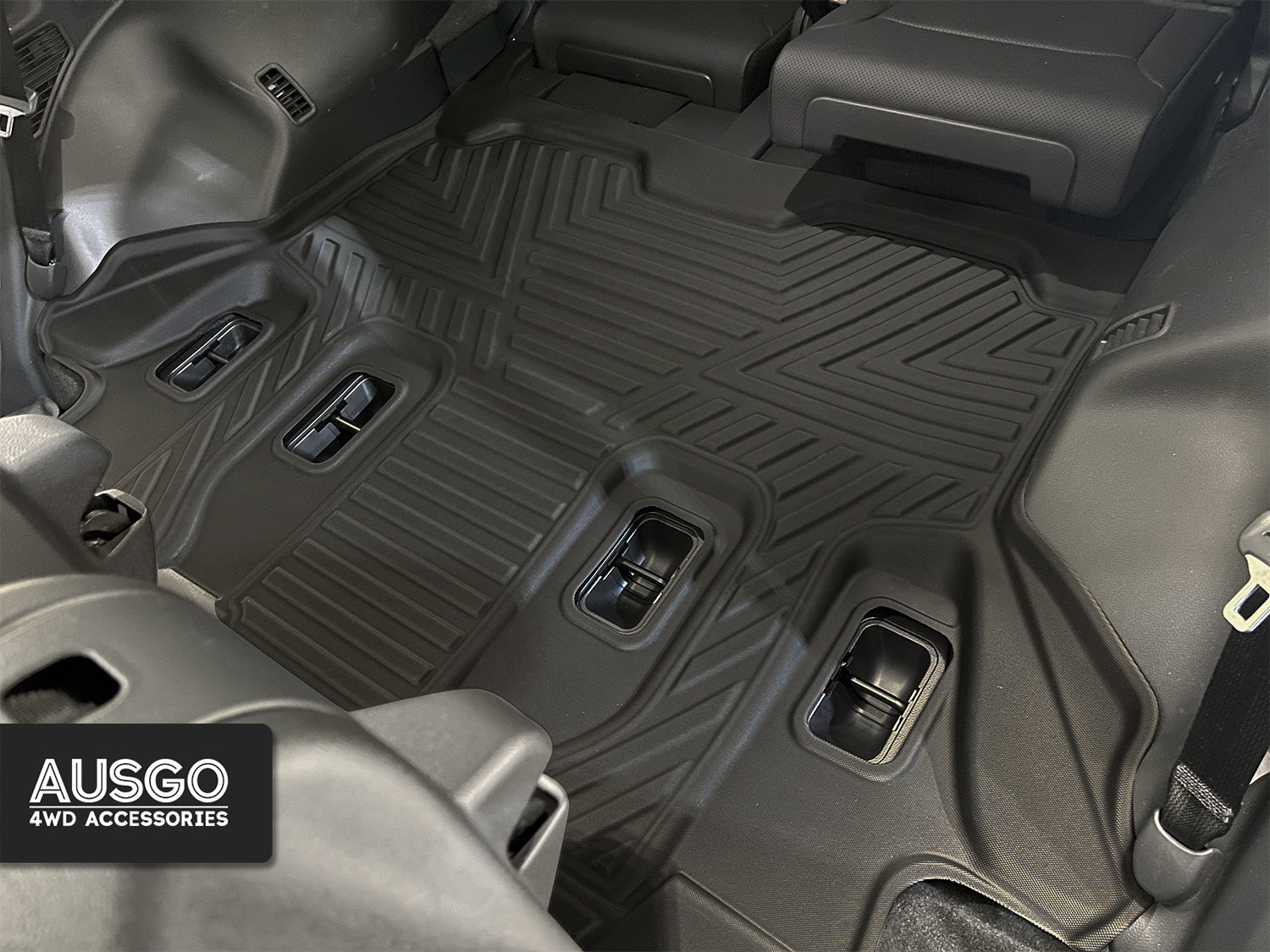 Third Row Floor Mat for Toyota LandCruiser 300 Series 7-Seat 2021-Onwards