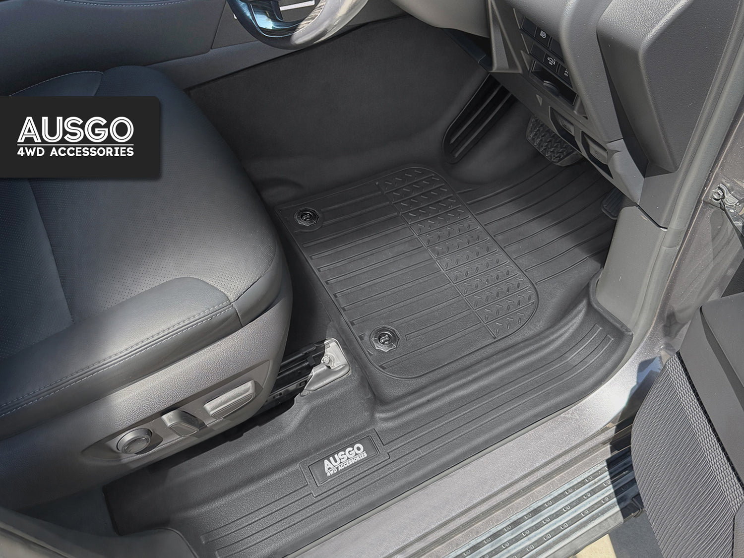 7D Injection Floor Mats for Toyota LandCruiser 300 Series 2021-Onwards