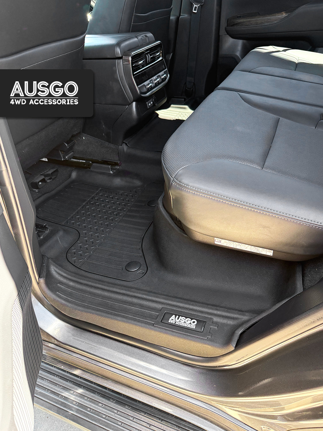 7D Injection Floor Mats for Toyota Land Cruiser 300 Series 2021-Onwards