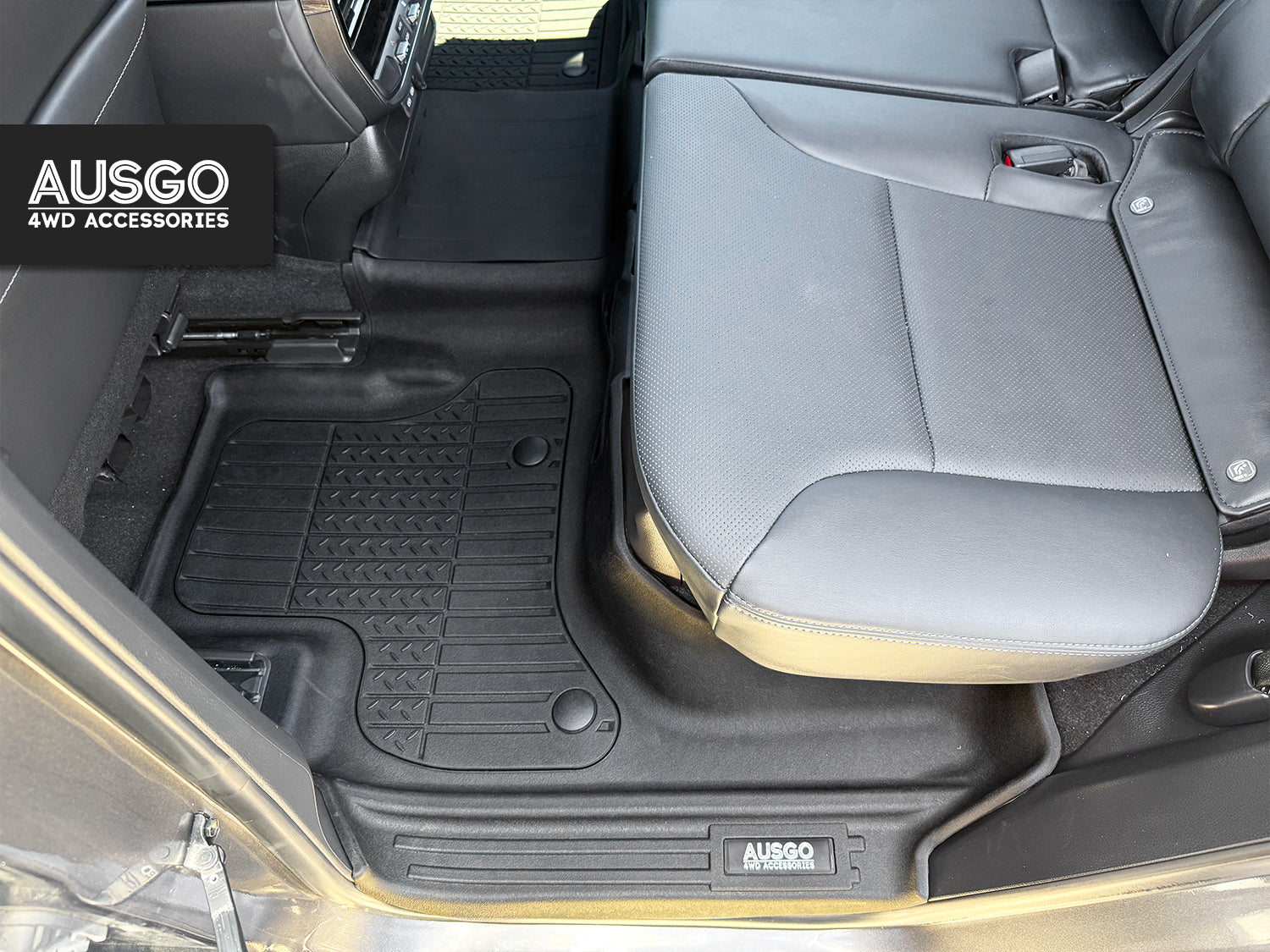7D Injection Floor Mats for Toyota Land Cruiser 300 Series 2021-Onwards